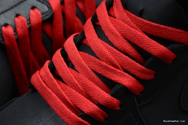 Bmlin High Air 1 Retro Jordan Black OG Satin 555088-060 0709